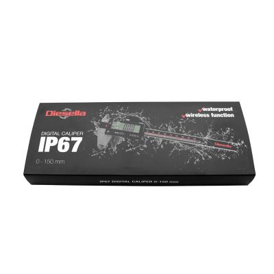 IP67 digital skydelære 0-200x0,01 mm med bluetooth og kæbelængde 50 mm